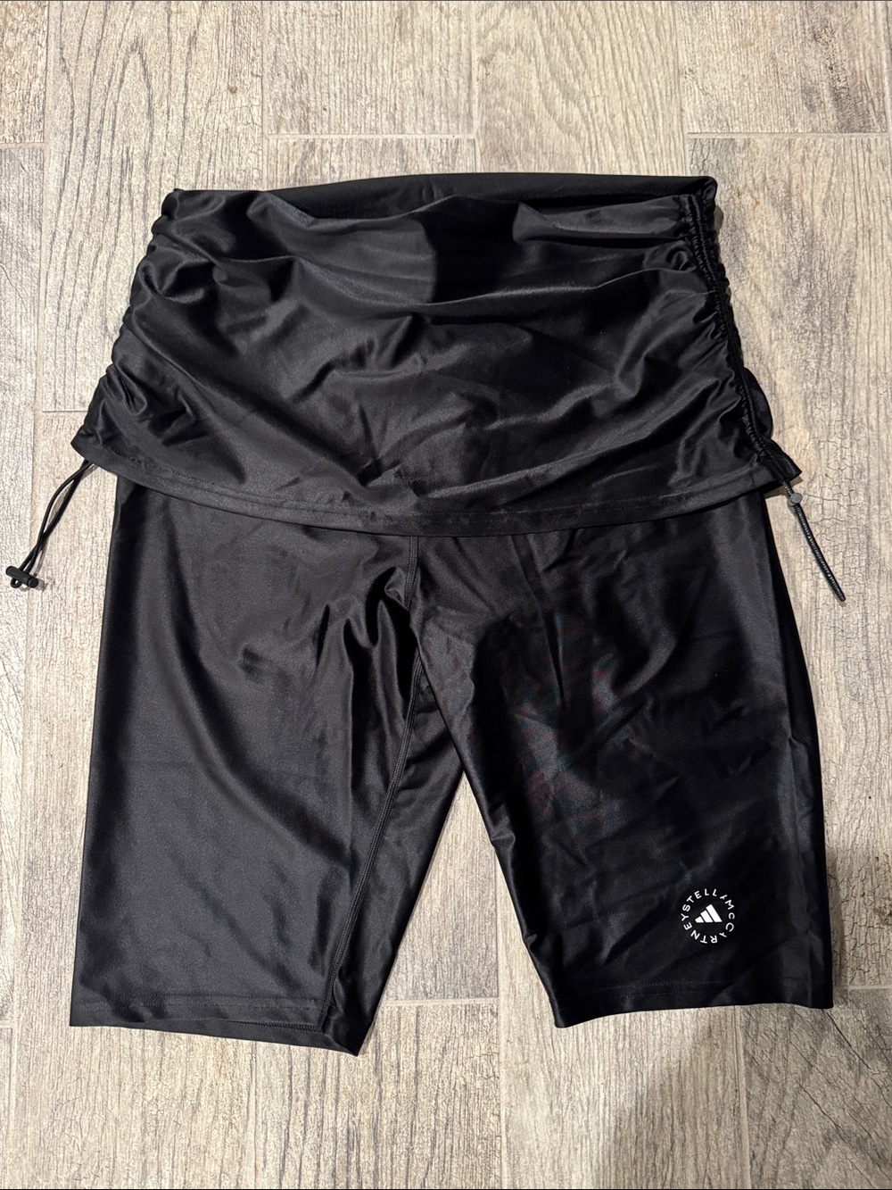 Adidas by Stella McCartney Black High-Waist Women’s Shorts
